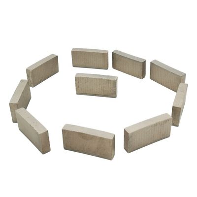 Suporte personalizado OEM Arix Segmento de corte de ponta para longa vida e corte de pedra