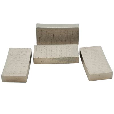 Suporte personalizado OEM Arix Segmento de corte de ponta para longa vida e corte de pedra