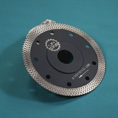 Disco de corte de diamante de largura de lâmina 3/4 IN para tecnologia e materiais de prensagem a quente de granito