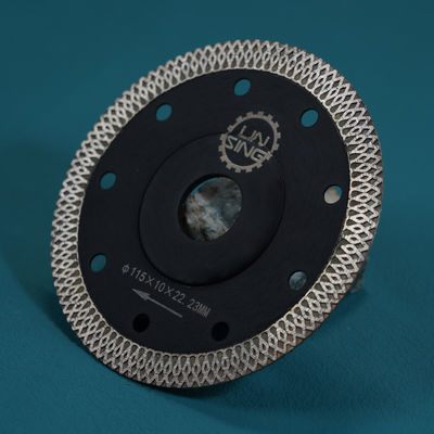 Disco de corte de diamante de largura de lâmina 3/4 IN para tecnologia e materiais de prensagem a quente de granito