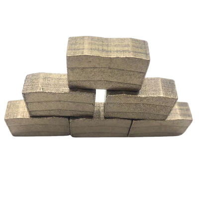 Suporte personalizado OBM Segmentos de diamante de corte rápido para lâmina de serra múltipla de granito