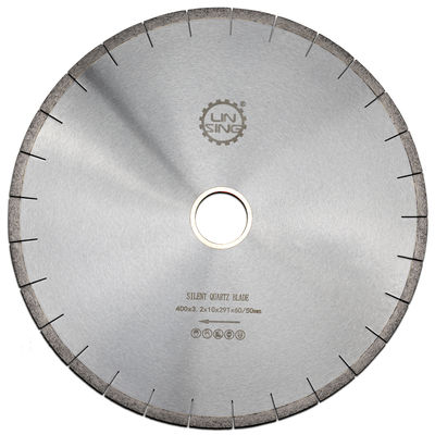 Lâmina de serra de diamante para máquina de corte e bordado de quartzita Lâmina soldada de segmento de 350 mm