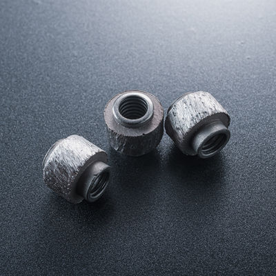 Suporte personalizado OEM Diamante fio de serradura de contas para longa vida útil de corte de pedra elétrica