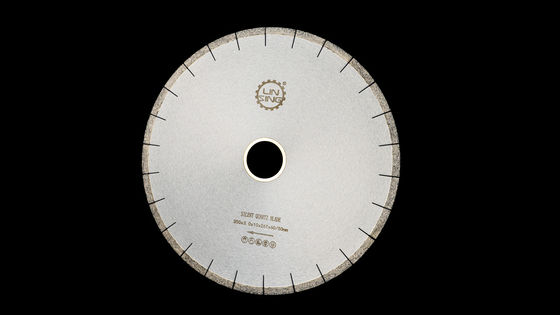 Lâmina de serra de diamante para máquina de corte e bordado de quartzita Lâmina soldada de segmento de 350 mm