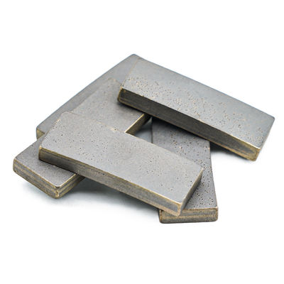 Segmentos de corte de pedra de lava de desempenho estável Ferramentas de corte rápido para pedra abrasiva
