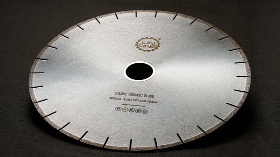 Tipo de processo Discos e almofadas de corte cerâmico de porcelana soldados a laser para serras de alvenaria