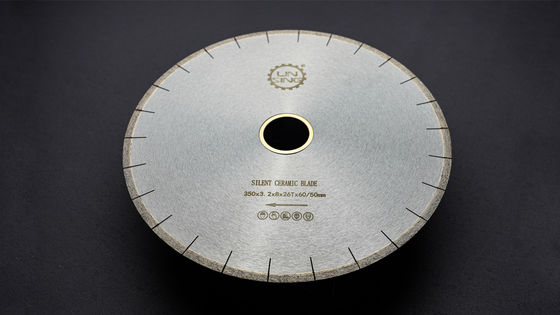 Tipo de processo Discos e almofadas de corte cerâmico de porcelana soldados a laser para serras de alvenaria