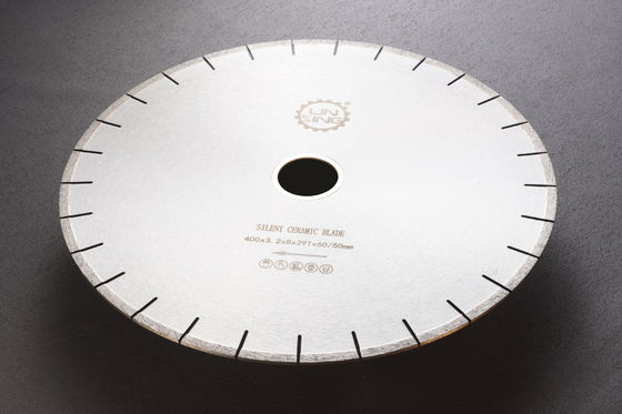 Tipo de processo Discos e almofadas de corte cerâmico de porcelana soldados a laser para serras de alvenaria