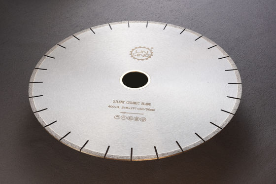 Tipo de processo Discos e almofadas de corte cerâmico de porcelana soldados a laser para serras de alvenaria