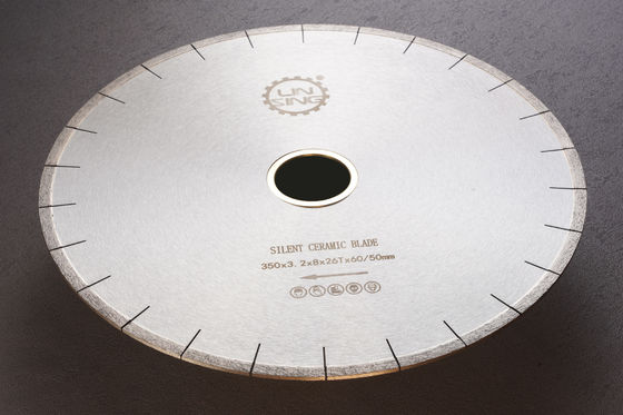 Tipo de processo Discos e almofadas de corte cerâmico de porcelana soldados a laser para serras de alvenaria
