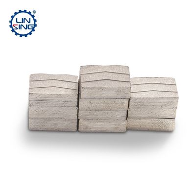 Ferramenta de corte de granito de segmento de diamante de 5,5 mm com lâmina múltipla com eficiência ideal