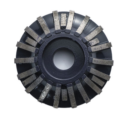 Rodas de moagem retas para perfis de diamante de mármore de granito quartzo OBM personalizado
