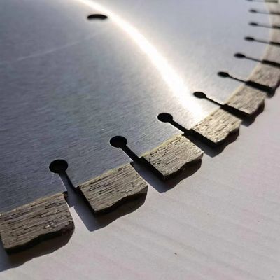 Suporte OBM e boa nitidez Ferramentas de diamante As lâminas de serra de granito para necessidades personalizadas