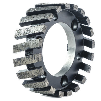 Ferramenta de perfuração de roda de punção de diamantes de 20 mm de altura para moagem de mármore de granito