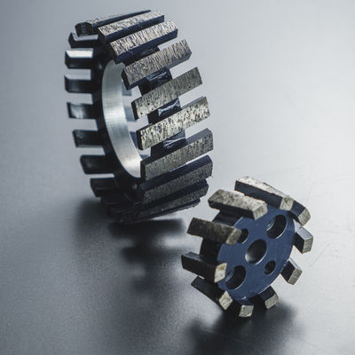 Ferramenta de perfuração de roda de punção de diamantes de 20 mm de altura para moagem de mármore de granito