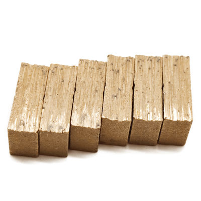 Segmentos de corte de mármore de diamante de corte rápido e longa vida útil OBM de suporte personalizado