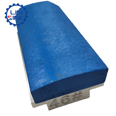 15/20MM Espessura da camada de trabalho Diamante Fickert para linha de polimento de granito T140/T170