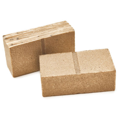 Segmentos de corte de mármore de diamante de corte rápido e longa vida útil OBM de suporte personalizado