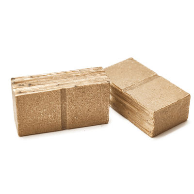 Segmentos de corte de mármore de diamante de corte rápido e longa vida útil OBM de suporte personalizado