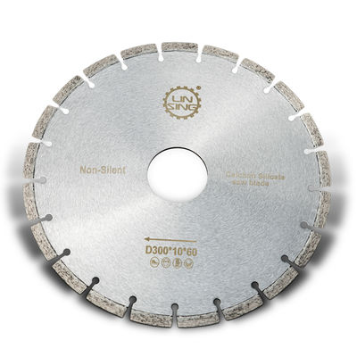D300mm roda de corte de pedra sinterizada U slot lâmina de serra de diamante para alta velocidade de corte