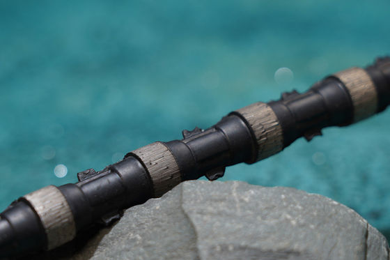 Classe superior de sinterização de contas Quartzite Quarry Diamond Wire 12,0*40