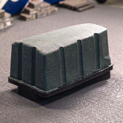 15/20MM espessura da camada de trabalho retângulo Magnesite Fickert para moagem de borda de granito