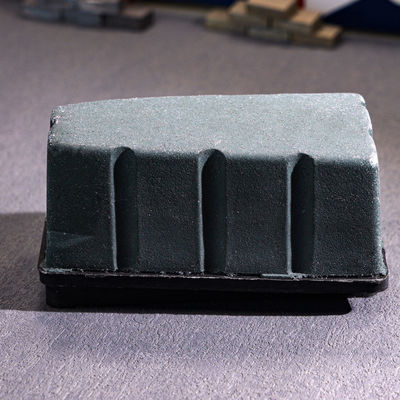 15/20MM espessura da camada de trabalho retângulo Magnesite Fickert para moagem de borda de granito