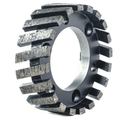 Moagem de Pedra CNC Padrão e Rodas de Estupagem Contínua Para Moagem de Pedra Ferramentas de Chapas Espesor 20 mm