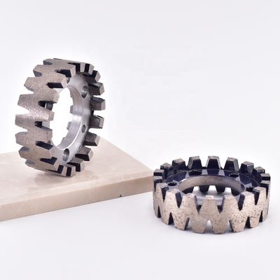 Moagem de Pedra CNC Padrão e Rodas de Estupagem Contínua Para Moagem de Pedra Ferramentas de Chapas Espesor 20 mm