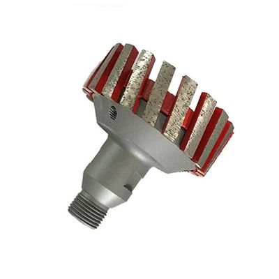 Moagem de Pedra CNC Padrão e Rodas de Estupagem Contínua Para Moagem de Pedra Ferramentas de Chapas Espesor 20 mm