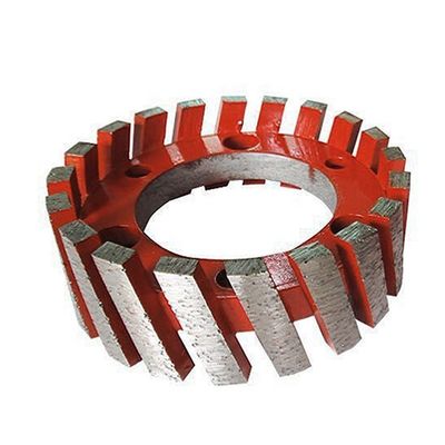 Moagem de Pedra CNC Padrão e Rodas de Estupagem Contínua Para Moagem de Pedra Ferramentas de Chapas Espesor 20 mm