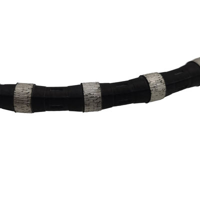 Cordel de serra de fio de diamante de cor personalizada para cortar molhado Ferramentas de corte de concreto