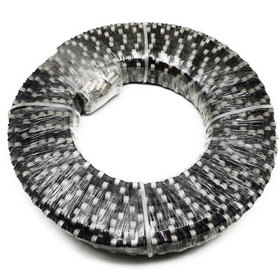 Cordel de serra de fio de diamante de cor personalizada para cortar molhado Ferramentas de corte de concreto