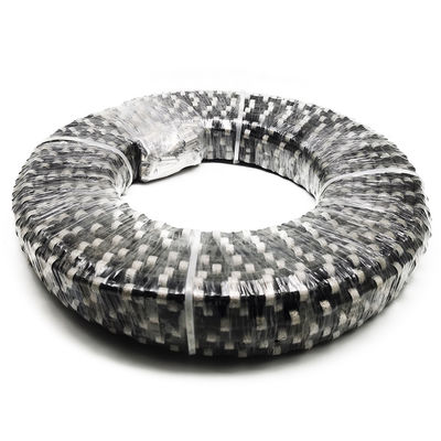 Cordel de serra de fio de diamante de cor personalizada para cortar molhado Ferramentas de corte de concreto