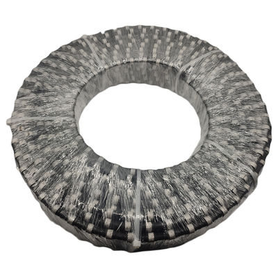 Cordel de serra de fio de diamante de cor personalizada para cortar molhado Ferramentas de corte de concreto