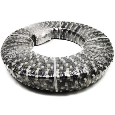 Cordel de serra de fio de diamante de cor personalizada para cortar molhado Ferramentas de corte de concreto