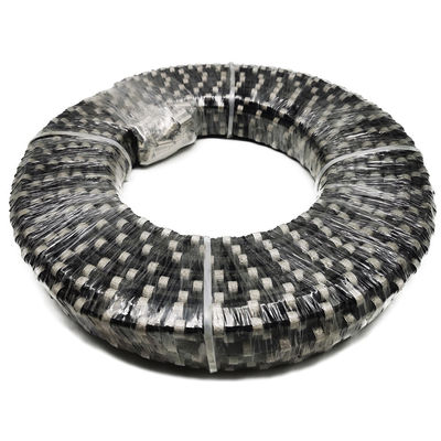 Cordel de serra de fio de diamante de cor personalizada para cortar molhado Ferramentas de corte de concreto