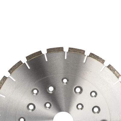 1.4-2.2mm Espessura da lâmina Soldada a laser Lâmina de serra de diamante para corte de concreto de pedra
