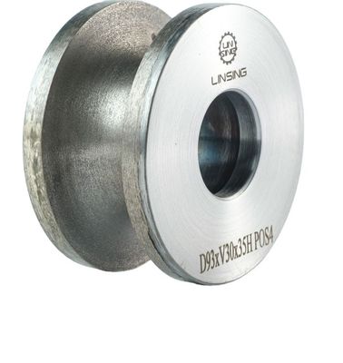 Roda de perfis CNC de cores personalizadas para granito / mármore no conjunto de materiais da máquina CNC