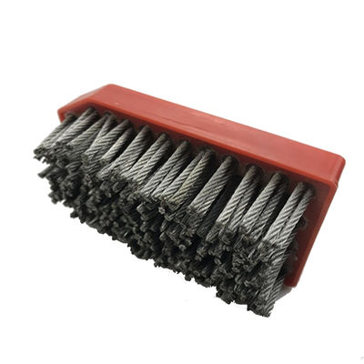 Fickert Round e Frankfurt Diamond Brushes para Polir Pedra