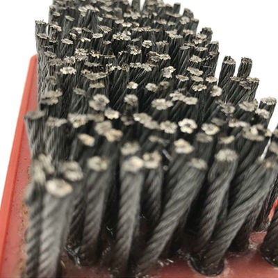 Fickert Round e Frankfurt Diamond Brushes para Polir Pedra