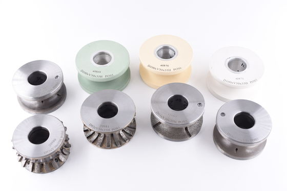 Roda de perfis CNC de cores personalizadas para granito / mármore no conjunto de materiais da máquina CNC