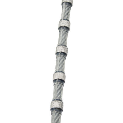 Serra de fio de diamante para perfis D11.0 mm e D8.3 mm com diamante e pó metálico