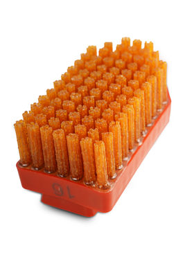 Suporte OBM personalizado 100mm-300mm Nylon Frankfurt Brush Abrasivo para Processamento de Pedra
