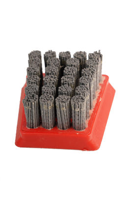 Suporte OBM personalizado 100mm-300mm Nylon Frankfurt Brush Abrasivo para Processamento de Pedra