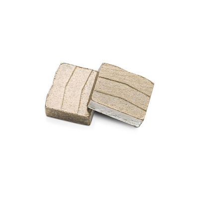 Segmentos de pontas de diamante de várias camadas para corte de blocos de pedra de granito úmido em serras de lâmina múltipla