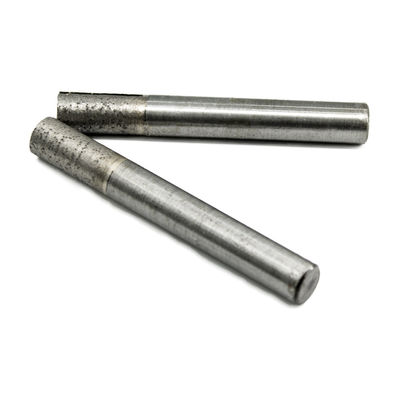 Bits de gravação de diamante altamente sinterizados Tipo preto Cor para máquina de gravação grau A