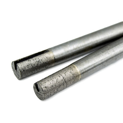Bits de gravação de diamante altamente sinterizados Tipo preto Cor para máquina de gravação grau A
