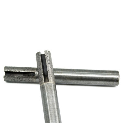 Bits de gravação de diamante altamente sinterizados Tipo preto Cor para máquina de gravação grau A