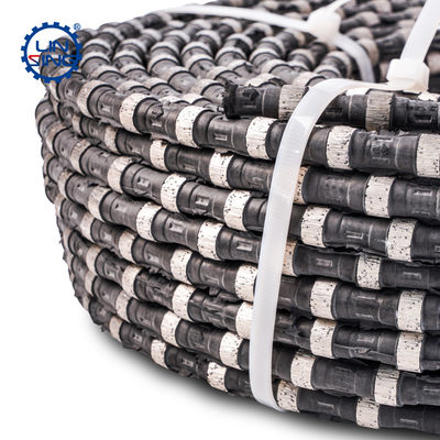 D11.5mm D12mm Diamond Wire Saw Rope para Granito de Mármore e Protegido Ambientalmente